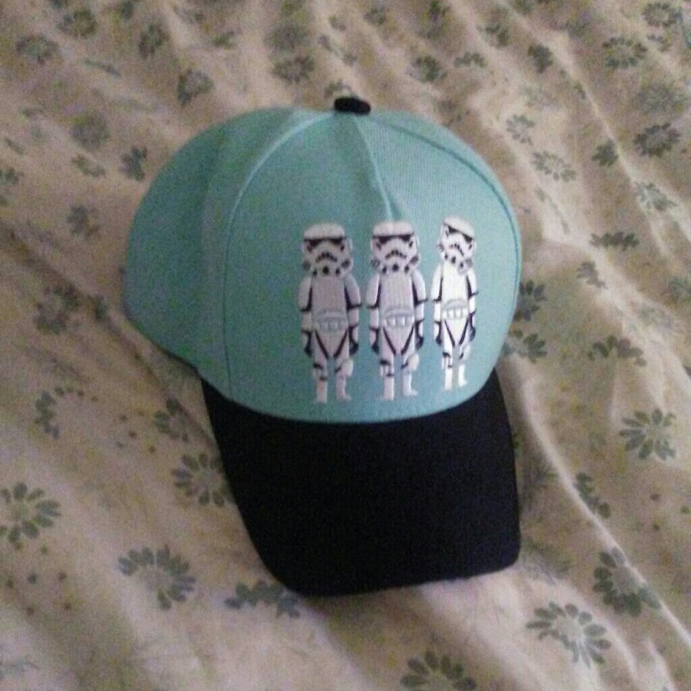 *STAR WARS* Stormtrooper Cap 🎩😍